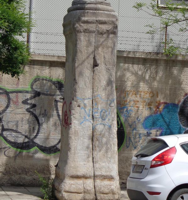 Η Στήλη των Όφεων, ένα απαξιωμένο μνημείο της Θεσσαλονίκης