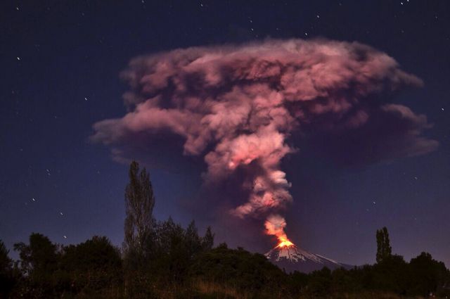 Χιλή: Εξερράγη το ηφαίστειο Βιγιαρίκα, απομακρύνθηκαν χιλιάδες άνθρωποι