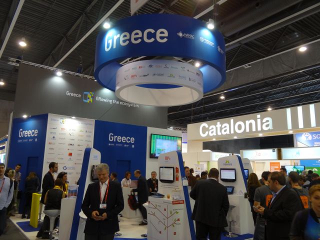 MWC2015: Ελπιδοφόρα παρουσία των ελληνικών εταιριών τεχνολογίας