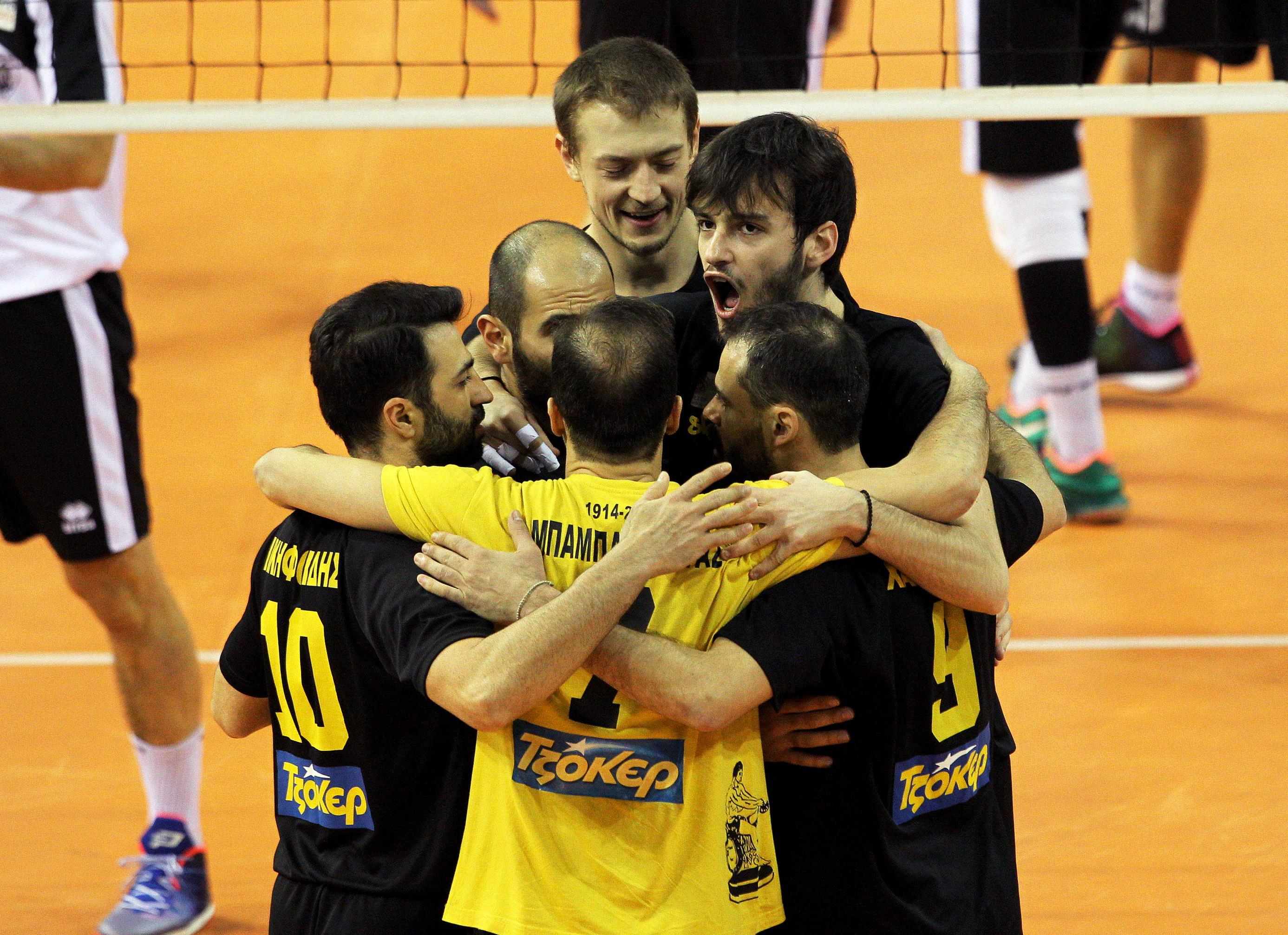 Απήχαν από την προπόνηση οι βολεϊμπολίστες του Άρη