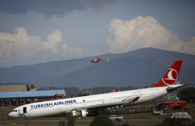 Παραλίγο αεροπορική τραγωδία στο Νεπάλ με πτήση των Turkish Airlines