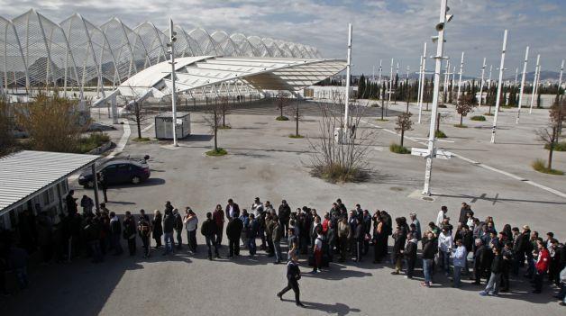 Ανοίγει το πάνω διάζωμα του ΟΑΚΑ η ΑΕΚ