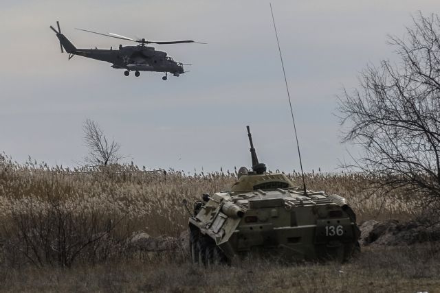 Μεγάλης έκτασης στρατιωτικές ασκήσεις στη νότια Ρωσία, και στην Κριμαία