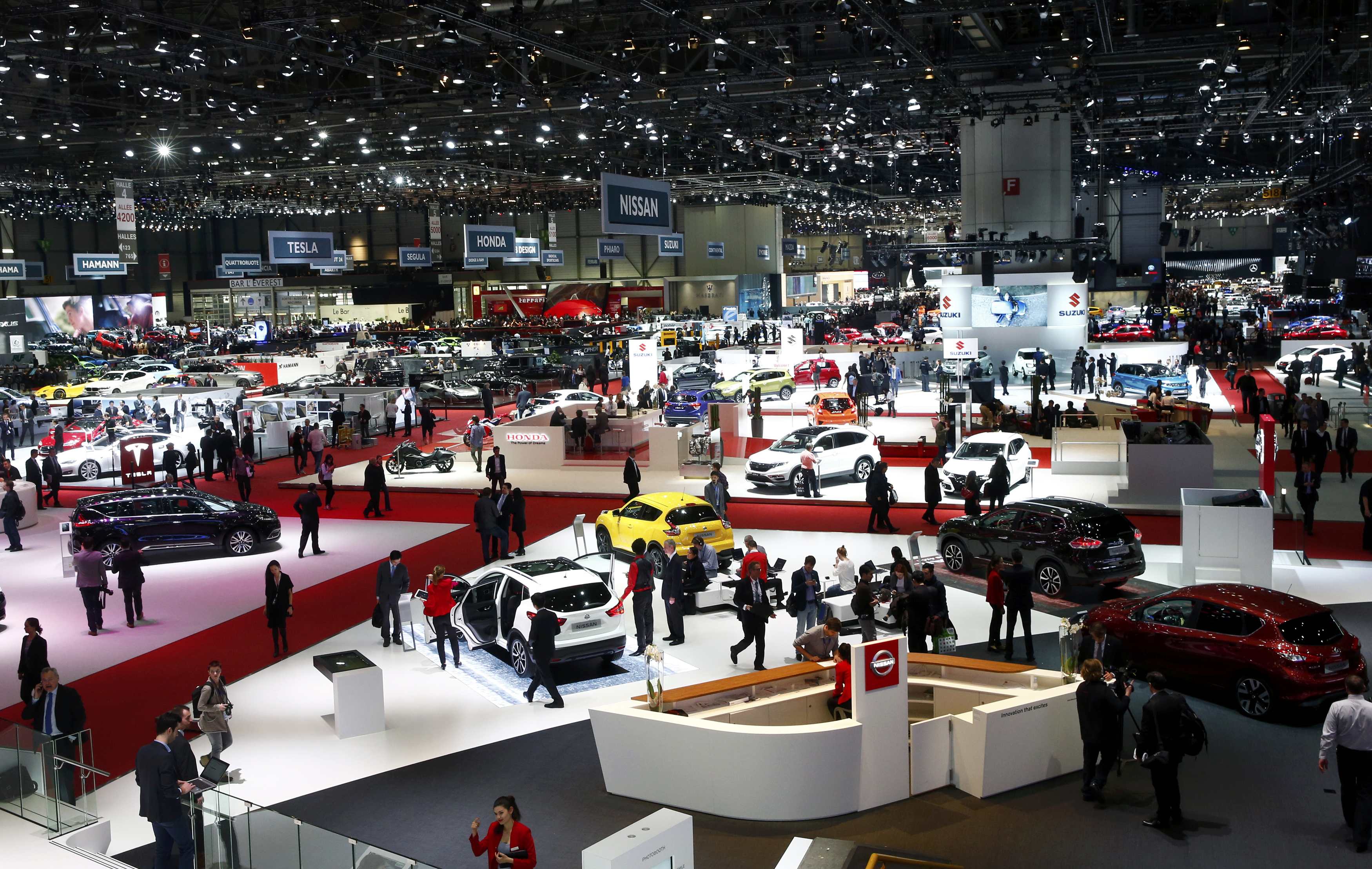 85eme Salon International de l'Automobile - Γενεύη 2015