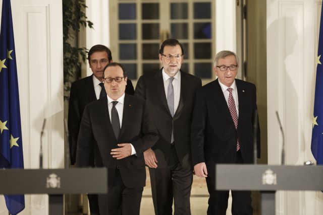 Γιούνκερ: Ισπανία και Πορτογαλία «δεν έχουν διαβολικό σχέδιο» κατά της Αθήνας
