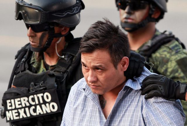 To Μεξικό συνέλαβε των αρχηγό των αιμοσταγών Zetas