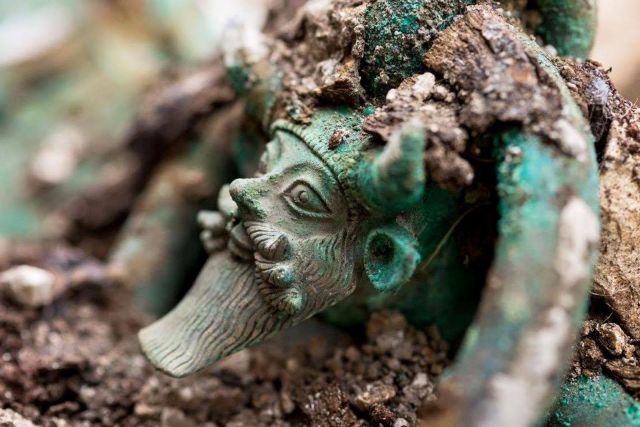 Εντυπωσιακός τάφος κέλτη πρίγκιπα ανακαλύφθηκε στη Γαλλία