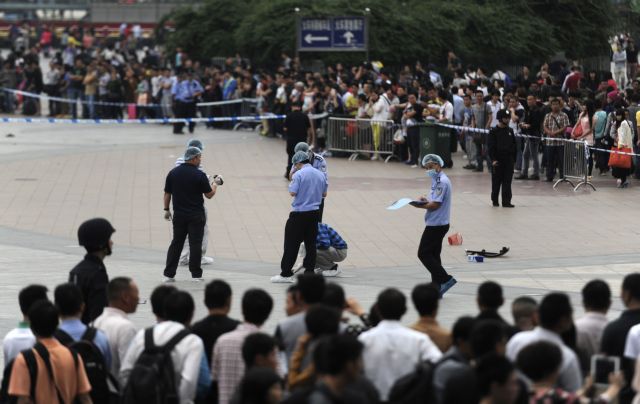 Επίθεση με μαχαίρια σε κινεζικό σιδηροδρομικό σταθμό, εννέα τραυματίες