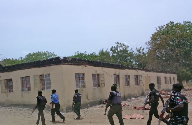 Ξαναχτίζεται το σχολείο από όπου η Μπόκο Χαράμ απήγαγε 276 μαθήτριες