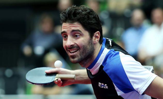 Ανέβηκε 19ος στην παγκόσμια κατάταξη πινγκ πονγκ ο Γκιώνης