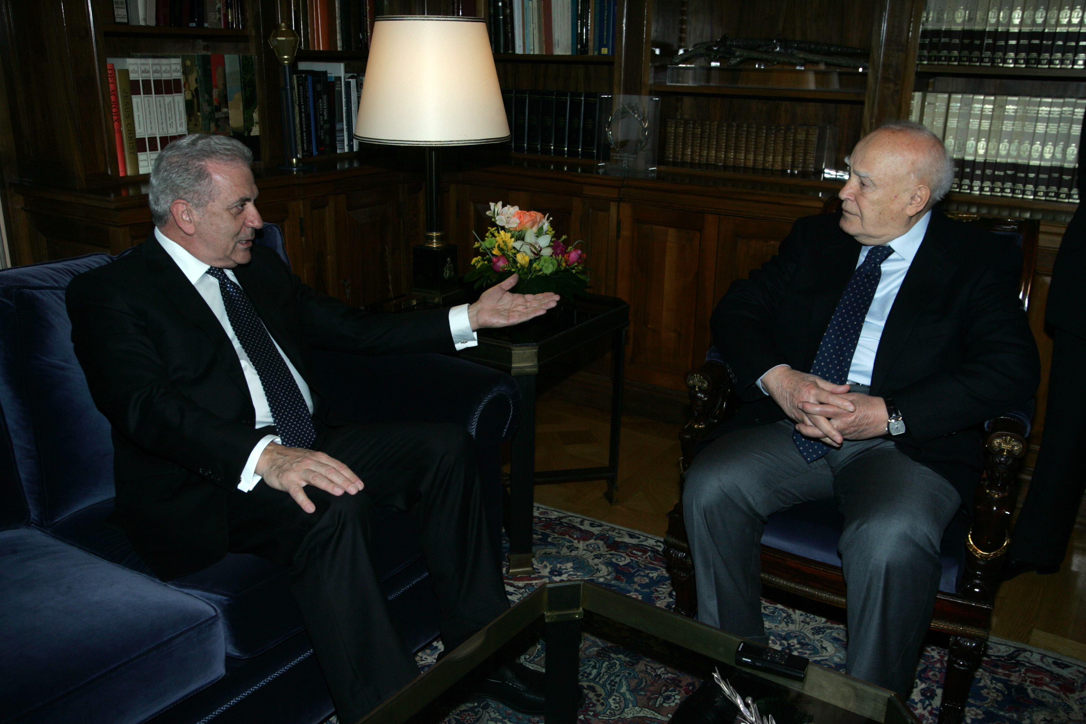 Αβραμόπουλος: Έχω λόγο, φωνή και άποψη σε ό,τι αφορά την Ελλάδα