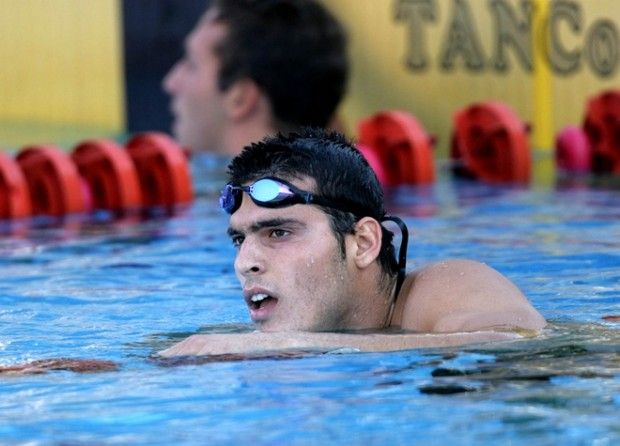 Δεύτερος ο Μελαδίνης στα 50μ. ελεύθερο στο μίτινγκ της Μασσαλίας