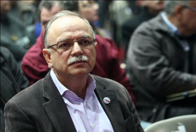 Παπαδημούλης για δημοψήφισμα ή εκλογές: Η κυβέρνηση έχει νωπή λαϊκή εντολή