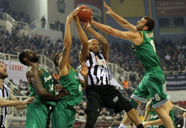 Ντέρμπι και στο μπάσκετ αλλά στο ΟΑΚΑ ανάμεσα σε ΠΑΟ και ΠΑΟΚ