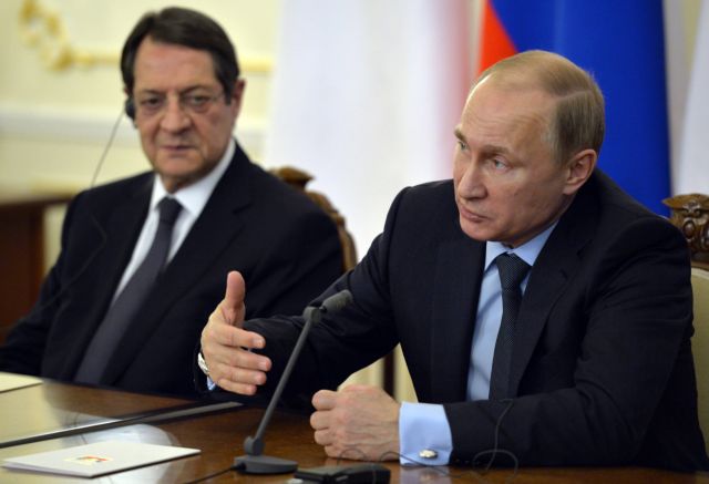 Μήνυμα Αναστασιάδη σε Ερντογάν μέσω Πούτιν