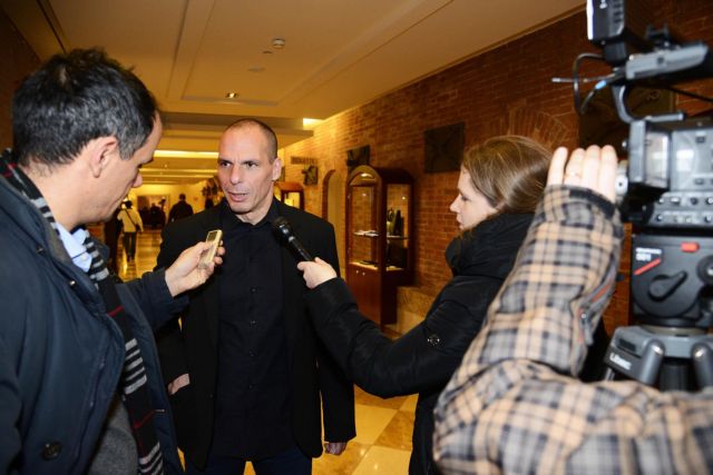 Βαρουφάκης: Μίλησα για δημοψήφισμα προφανώς για τις μεταρρυθμίσεις