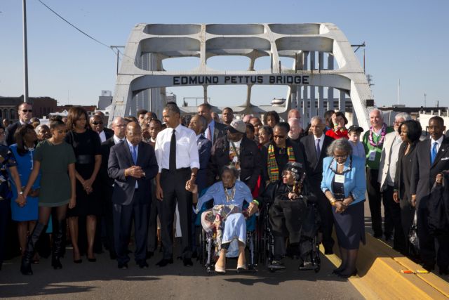 Ομπάμα: Η πορεία εναντίον του ρατσισμού δεν έχει τελειώσει