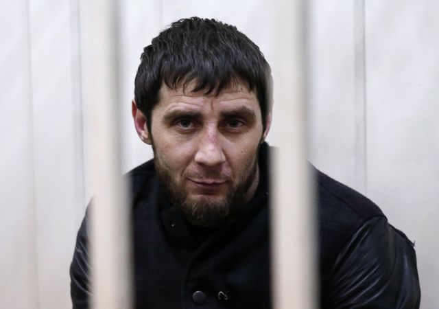 Δύο Τσετσένοι κατηγορούμενοι για τον φόνο Νεμτσόφ