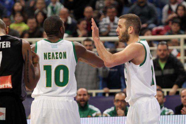 Ο Παναθηναϊκός κέρδισε τον ΠΑΟΚ στο ΟΑΚΑ και πήρε «εκδίκηση»