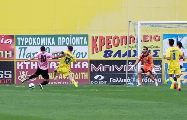 Διπλό της Κέρκυρας στο Αγρίνιο με… Γκαζαριάν