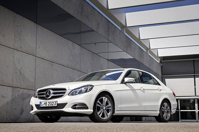 Mercedes-Benz E 200 Natural Gas Drive: Η αποδοτικότερη κλάση