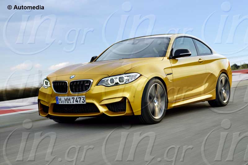 ΒΜW M2 Coupe 2016: Αντίστροφη μέτρηση για το τροΜερο παιδί