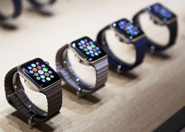 Τέλη Απριλίου στην αγορά εννέα χωρών το Apple Watch