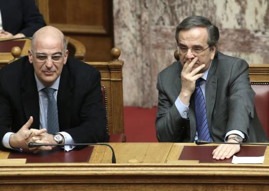 «Σαν έτοιμη από καιρό» η αντιπαράθεση Σαμαρά-Δένδια εντός ΝΔ