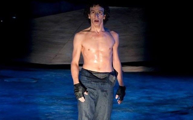 Ο Μιχάλης Σαράντης κέρδισε το βραβείο Δημήτρης Χορν