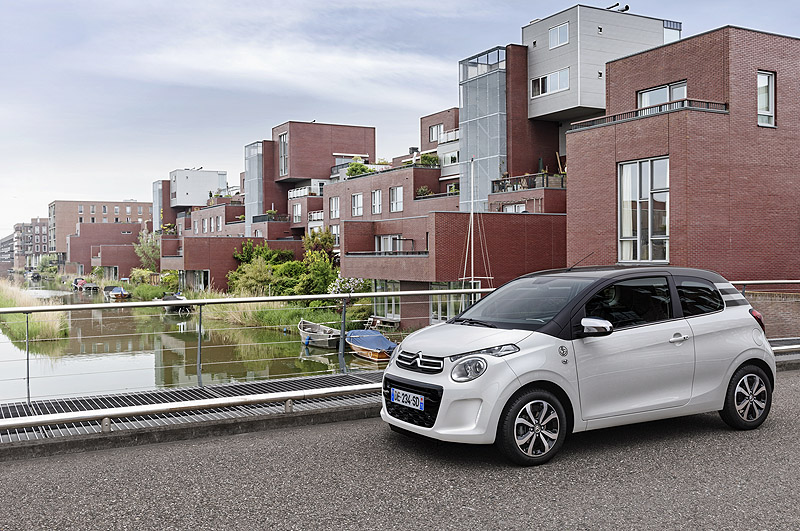 Citroen C1 1.2 PureTech: Προβάδισμα ισχύος