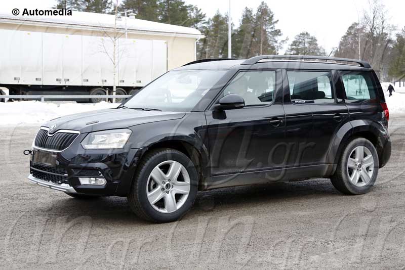 Skoda A-Plus SUV 2016: To νέο -επταθέσιο- SUV στοίχημα της φίρμας