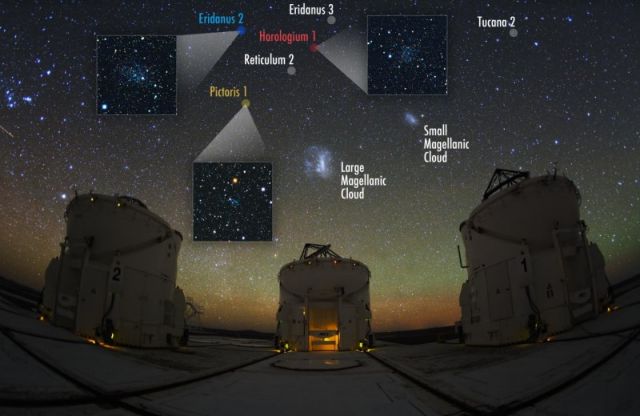 Νέοι γαλαξίες νάνοι βρέθηκαν να περιφέρονται γύρω από τον Μίλκι Γουέι