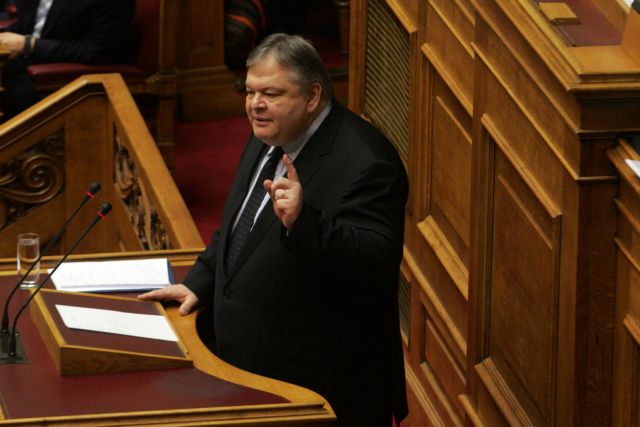 Βενιζέλος: Μη συνδέουμε αποζημιώσεις με διαπραγματεύσεις για την κρίση