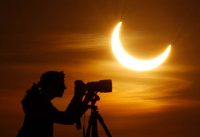 Ολική έκλειψη Ηλίου στις 20 Μαρτίου θα γίνει ορατή στην Ελλάδα ως μερική