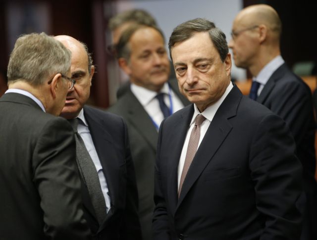 Ντράγκι: Το QE ασπίδα της ευρωζώνης από μετάσταση της ελληνικής κρίσης