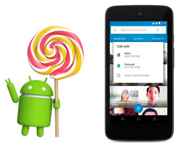 Η Google ανακοίνωσε την διάθεση του Android 5.1 Lollipop