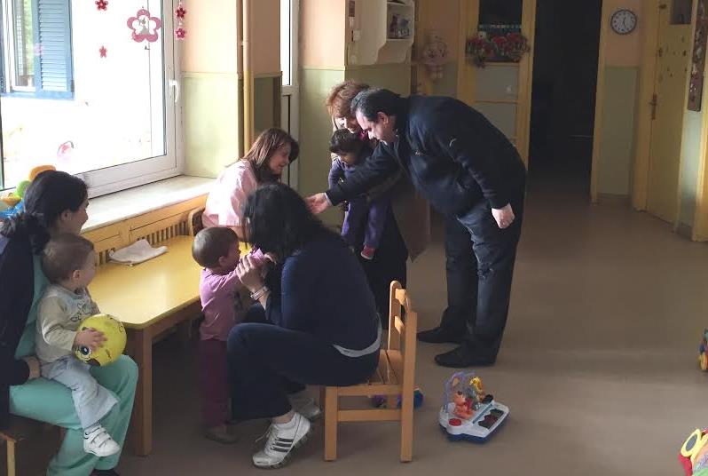 Πρόγραμμα στήριξης σε εγκαταλελειμμένα βρέφη και παιδιά από την «Αποστολή»