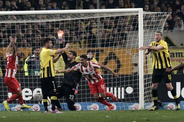 Ο Ολυμπιακός γιόρτασε τα 90… στο 89′ με πρόκριση στο ΟΑΚΑ