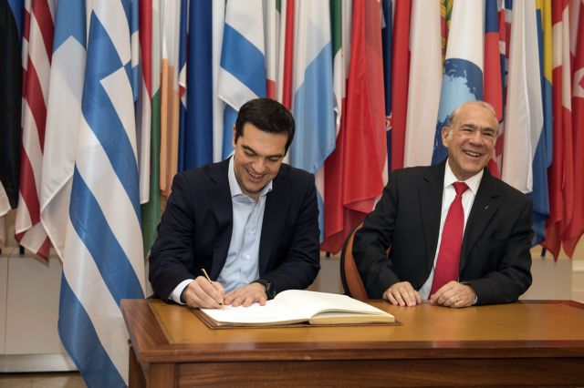 Τσίπρας: Με τον ΟΟΣΑ ανοίγουμε νέο μεταρρυθμιστικό κεφάλαιο για την Ελλάδα