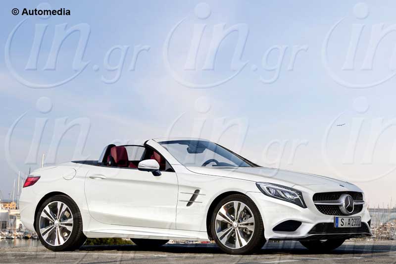 Mercedes-Benz SLC 2018: Επαναπροσδιορίζοντας τις roadster τάσεις