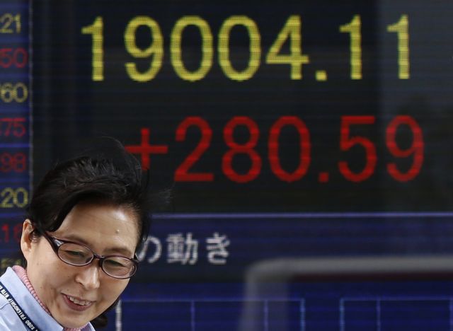 Ξεπέρασε τις 19.000 μονάδες ο Nikkei στο Τόκιο