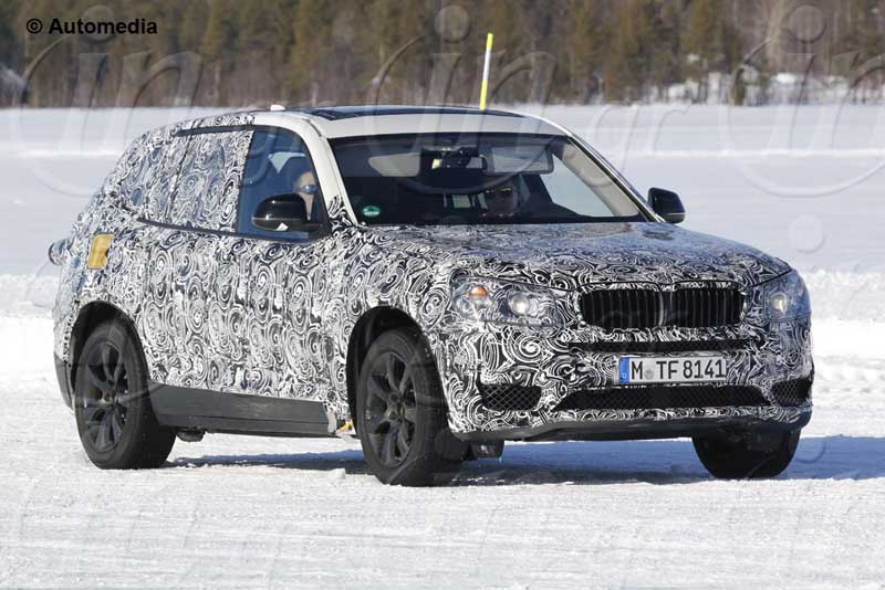 BMW X3 2017: Ανεπίσημη πρώτη