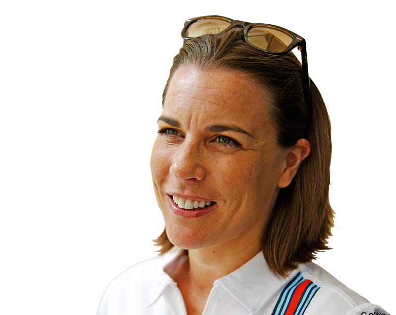 Claire Williams: «Θα κυνηγήσουμε νίκες σε GP το 2015»
