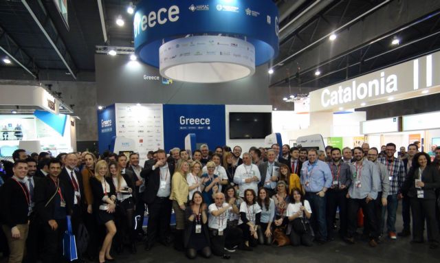 Εντυπωσιακή η ελληνική παρουσία  στο Mobile World Congress 2015