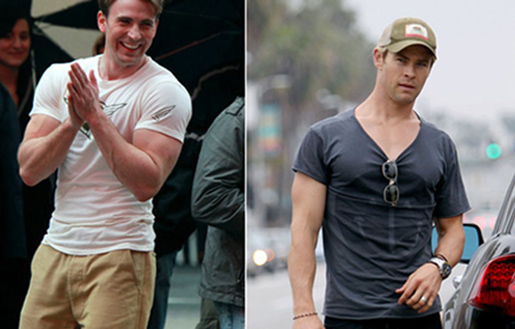 Αυτοί είναι οι 10 πιο γυμνασμένοι star του Hollywood