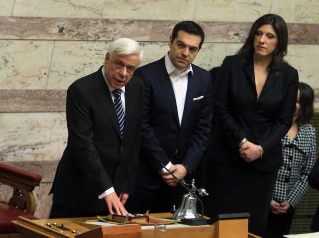 Ορκίστηκε ο Προκόπης Παυλόπουλος Προέδρος της Δημοκρατίας