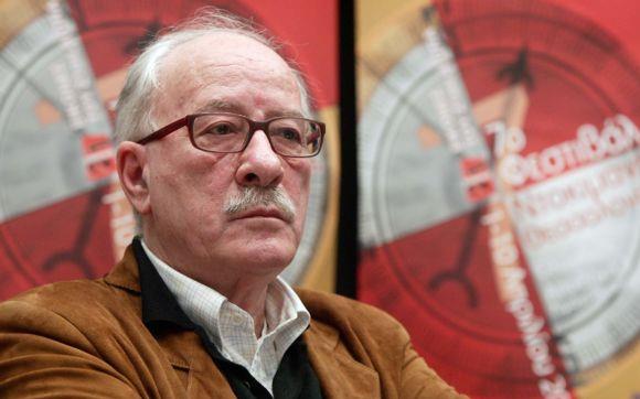 Το τελευταίο αντίο στον δάσκαλο και σκηνοθέτη Διαγόρα Χρονόπουλο