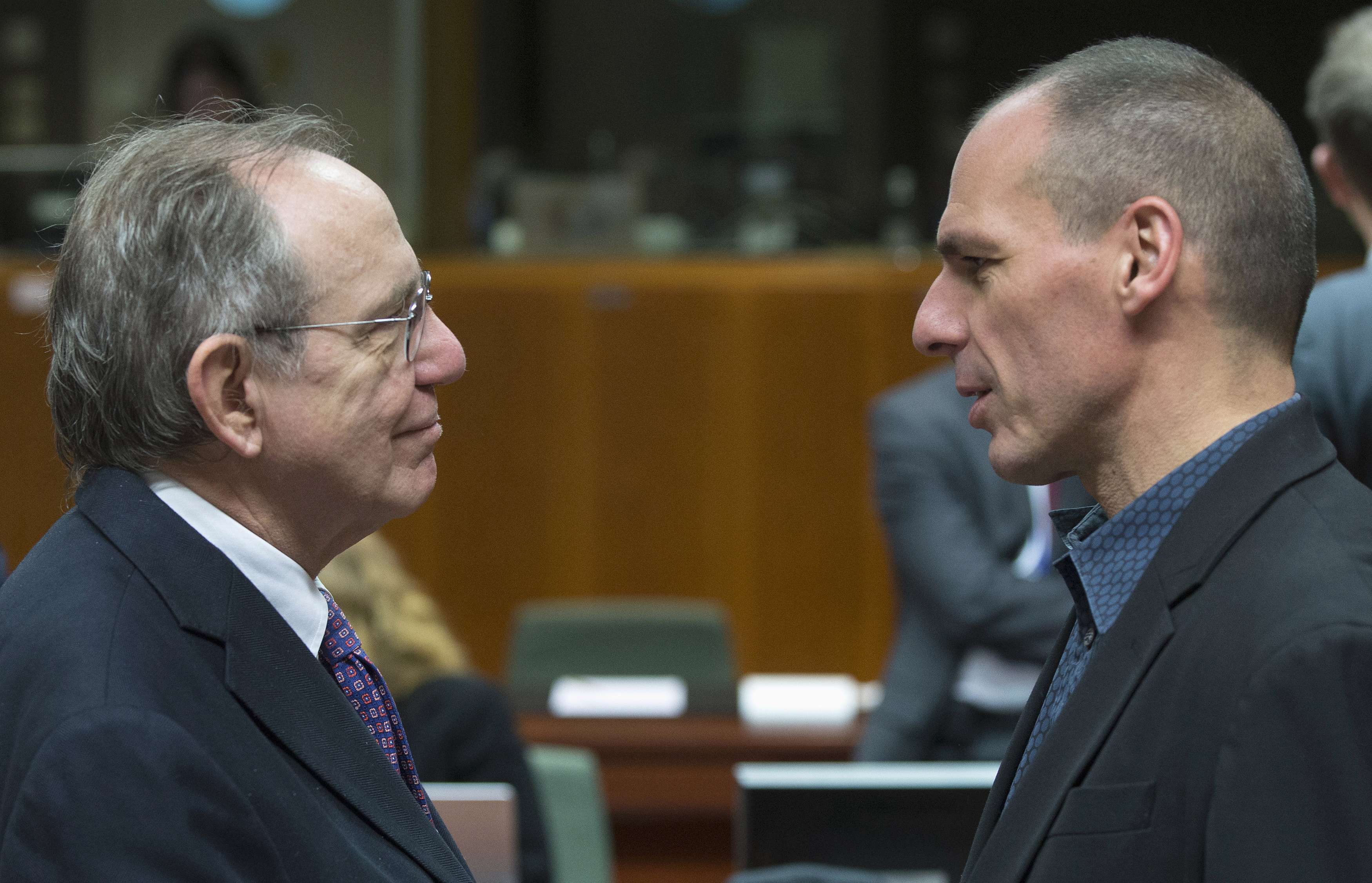 Παντοάν: Η Ιταλία δεν κινδυνεύει από ενδεχόμενο Grexit