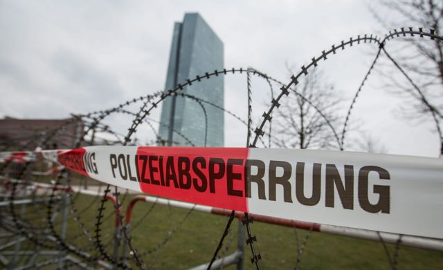 Συγκέντρωση διαμαρτυρίας κατά της λιτότητας την Τετάρτη στη Φρανκφούρτη