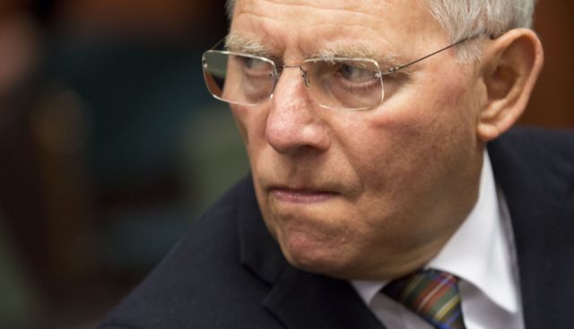 Σόιμπλε: Η νέα ελληνική κυβέρνηση κατέστρεψε όλη την εμπιστοσύνη